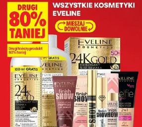 Wszystkie kosmetyki Eveline