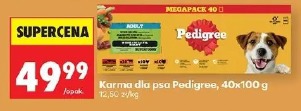 Karma dla psa Pedigree
