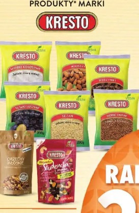Produkty marki Kresto