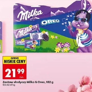 Zestaw słodyczy Milka & Oreo