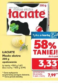 Łaciate Masło ekstra