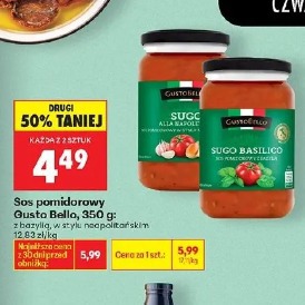 Sos pomidorowy Gusto Bello
