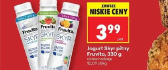 Fruvita jogurt Skyr pitny