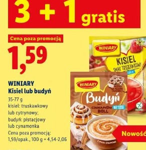 Winiary Kisiel lub budyń