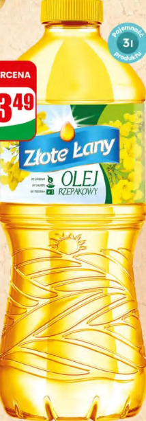 Olej rzepakowy Złote Łany
