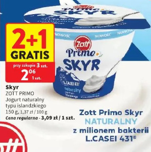 Skyr ZOTT PRIMO