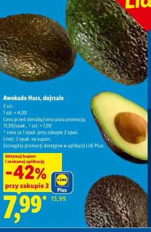 Awokado Hass, dojrzałe
