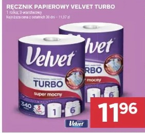 Ręcznik papierowy Velvet Turbo