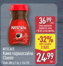 Nescafé Kawa rozpuszczalna Classic