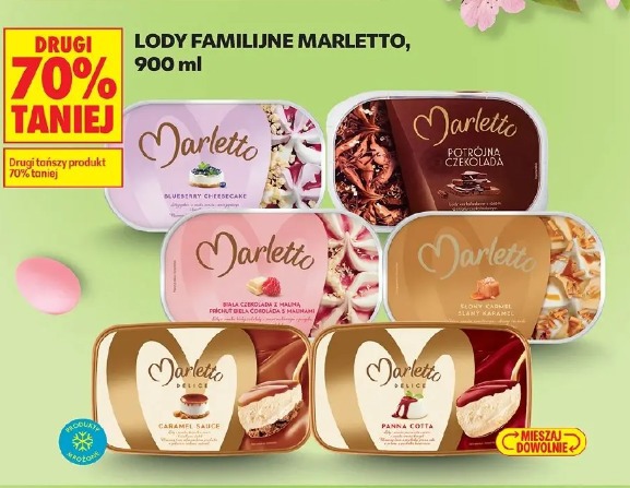 Lody familijne Marletto