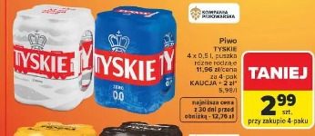 Tyskie piwo