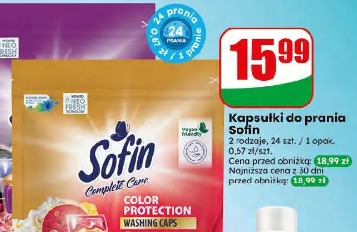 Kapsułki do prania Sofin
