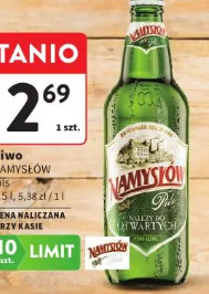 Piwo Namysłów Pils