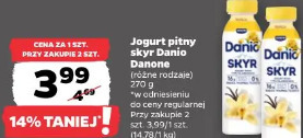 Jogurt pitny skyr Danio Danone