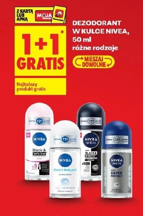 Nivea dezodorant w kulce, 50 ml różne rodzaje
