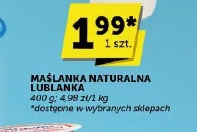 Maślanka naturalna Lublanka