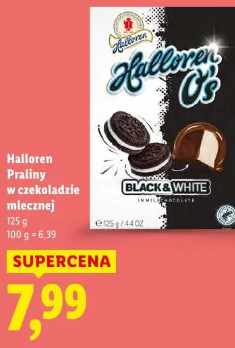 Halloren Praliny w czekoladzie mlecznej