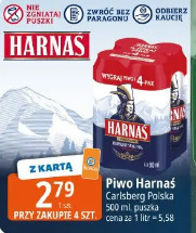 Piwo Harnaś Carlsberg Polska