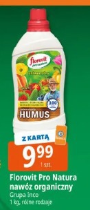 Florovit Pro Natura nawóz organiczny Grupa Inco