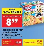 Pizza mini z serem i pomidorami Dr.Oetker