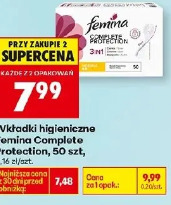 Wkładki higieniczne Femina Complete