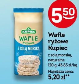 Wafle ryżowe Kupiec