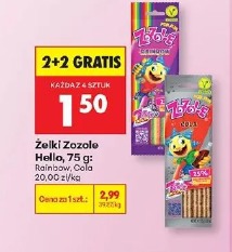 Żelki Zozole Hello