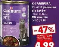 K-Carinura Pasztet premium dla kotów