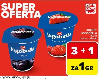Jogurt Jogobella Zott