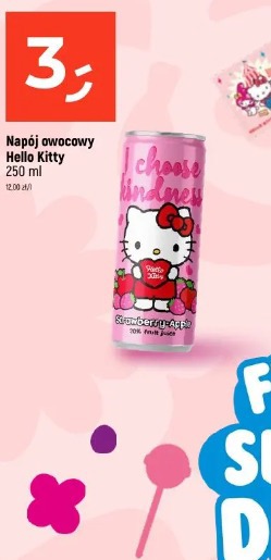 Hello Kitty napój owocowy