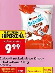Cukierki czekoladowe Kinder Schoko-Bons