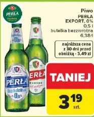 Perła Export piwo