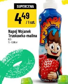 Napój Wojanek Truskawka-malina