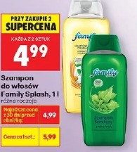 Family Splash szampon do włosów