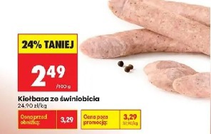 Kiełbasa ze świniobicia