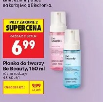 Pianka do twarzy Be Beauty