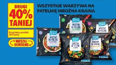 Warzywa na patelnię Mrożna Kraina