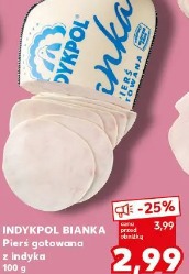 Indykpol Bianka Pierś gotowana z indyka
