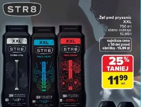 STR8 żel pod prysznic XXL