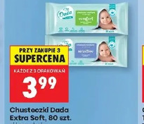 Chusteczki Dada Extra Soft
