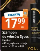 Szampon do włosów Syoss Henkel