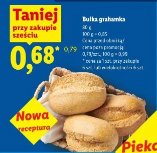 Bułka grahamka