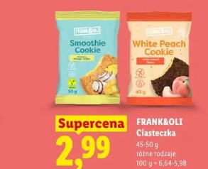 FRANK&OLI Ciasteczka