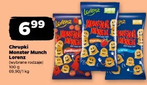 Chrupki Monster Munch Lorenz