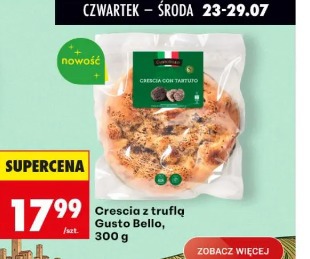 Crescia z truflą Gusto Bello