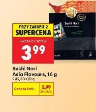 Sushi Nori Asia Flavours