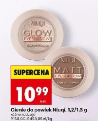 Cienie do powiek Niuqi