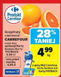 Grejpfruty czerwone CARREFOUR