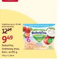 BoboVita, kremowy mus