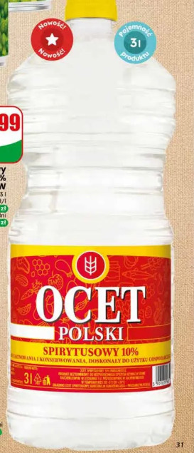 Ocet spirytusowy Polski 10% Grupa AWW